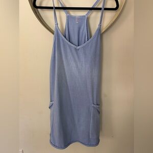FP Movement by Free People Light Blue Hot Shot dress